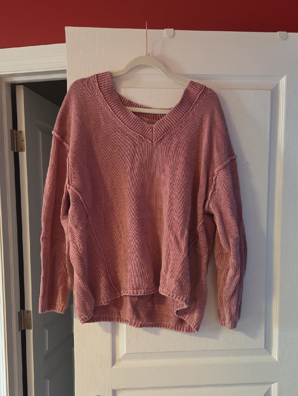 American Eagle Off The Shoulder Sweater